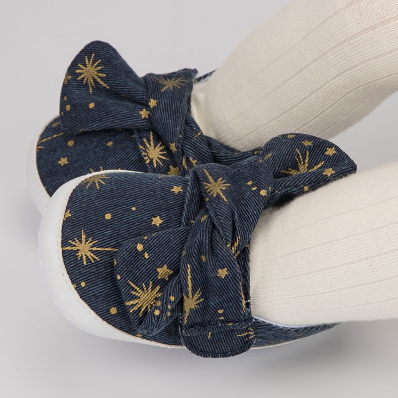 Cacique Unisex-lasten Litteät Kengät - Navy