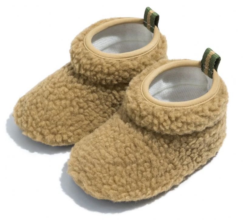 Cadiz Unisex Lasten Lämmin Saappaat - Kahvi