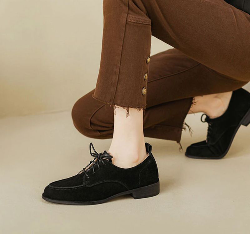 Cael Naisten Loafer-kengät - Ruskea