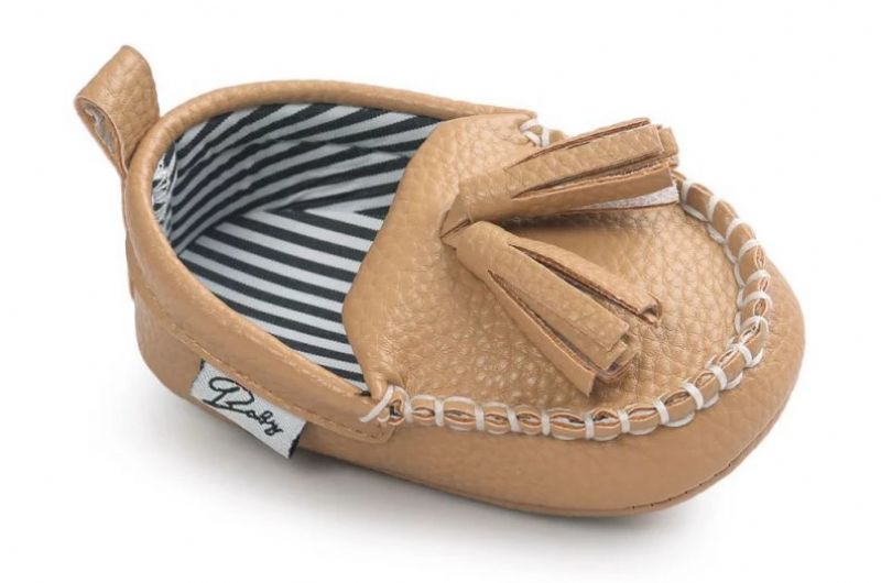 Caleb Baby Boysin Loafer Vapaa-ajan Kengät - Khaki