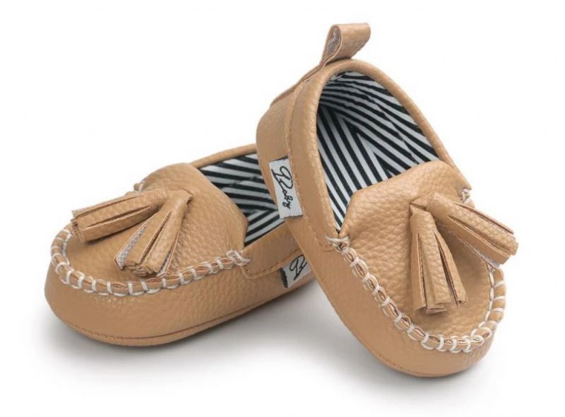 Caleb Baby Boysin Loafer Vapaa-ajan Kengät - Khaki