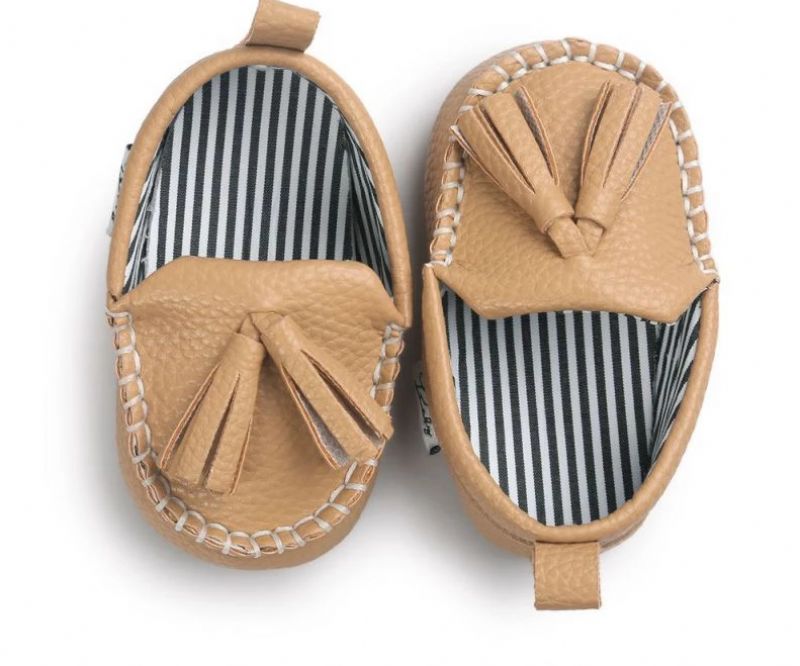 Caleb Baby Boysin Loafer Vapaa-ajan Kengät - Khaki