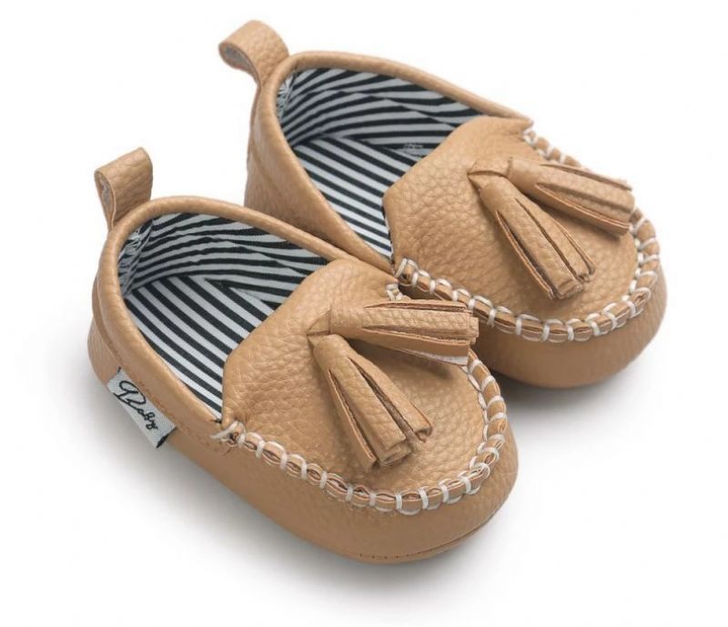 Caleb Baby Boysin Loafer Vapaa-ajan Kengät - Khaki