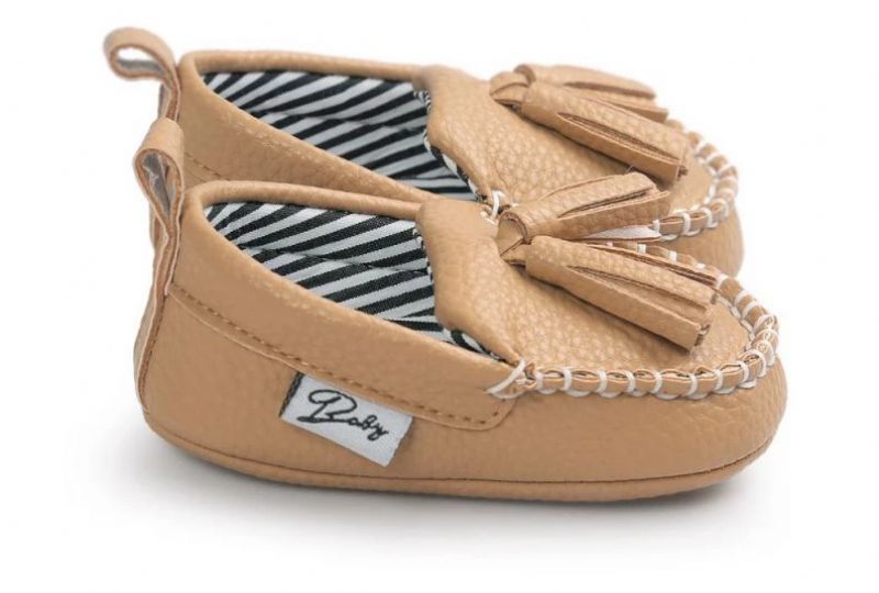 Caleb Baby Boysin Loafer Vapaa-ajan Kengät - Khaki