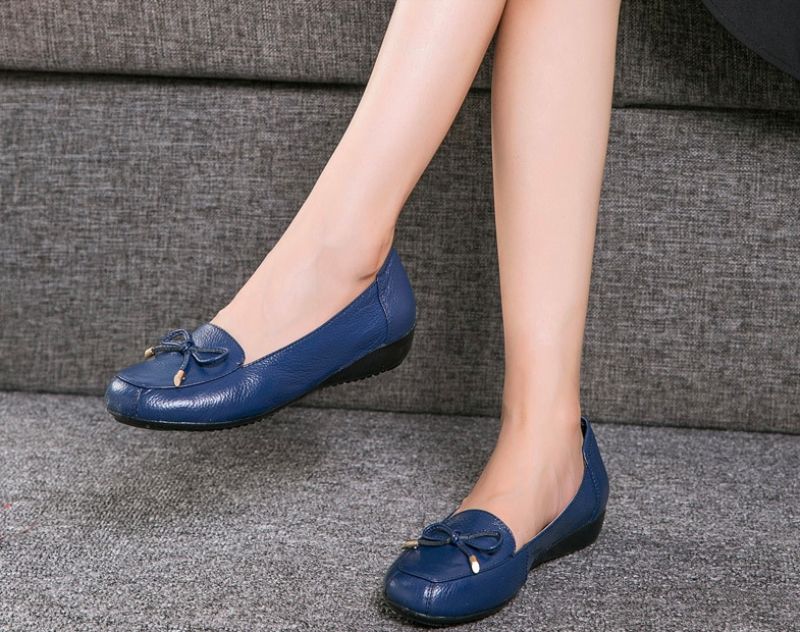 Calixta Naisten Loaferit - Sininen