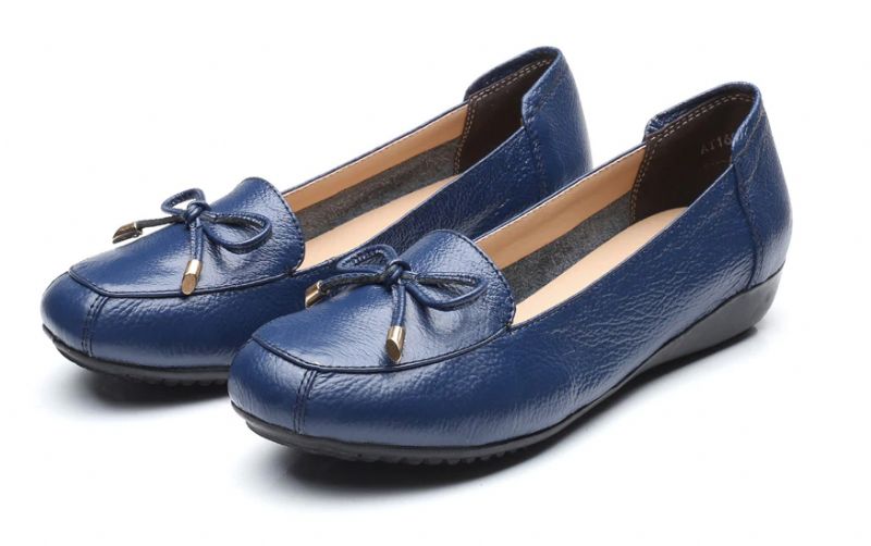 Calixta Naisten Loaferit - Sininen