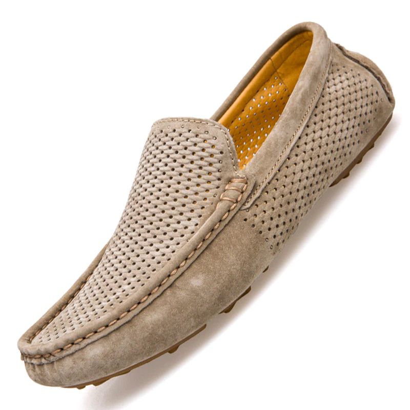Callum Miesten Loafers Vapaa-ajan Kengät - Khaki