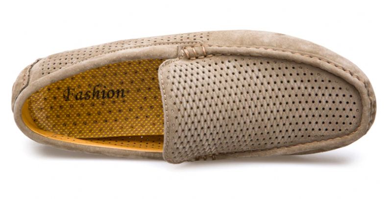 Callum Miesten Loafers Vapaa-ajan Kengät - Khaki