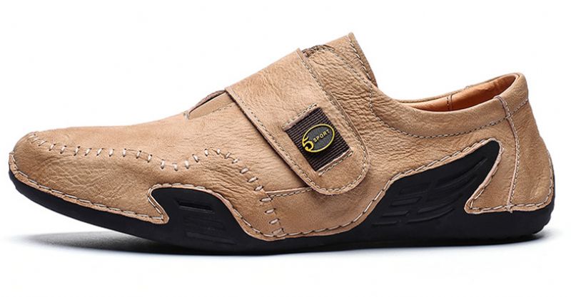 Calu Miesten Loafers Vapaa-ajan Kengät - Ruskea