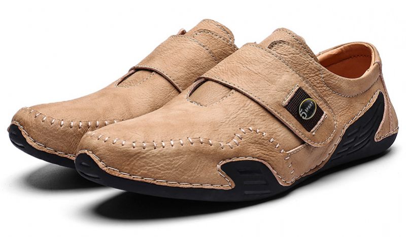 Calu Miesten Loafers Vapaa-ajan Kengät - Ruskea