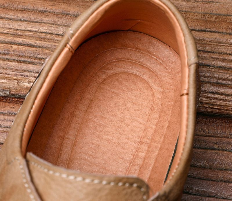 Calu Miesten Loafers Vapaa-ajan Kengät - Ruskea