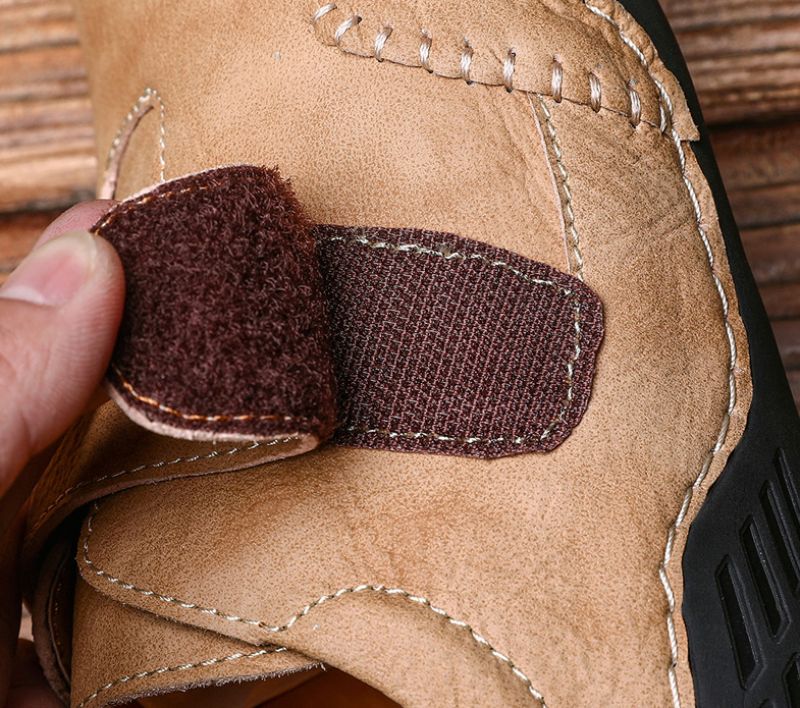 Calu Miesten Loafers Vapaa-ajan Kengät - Ruskea