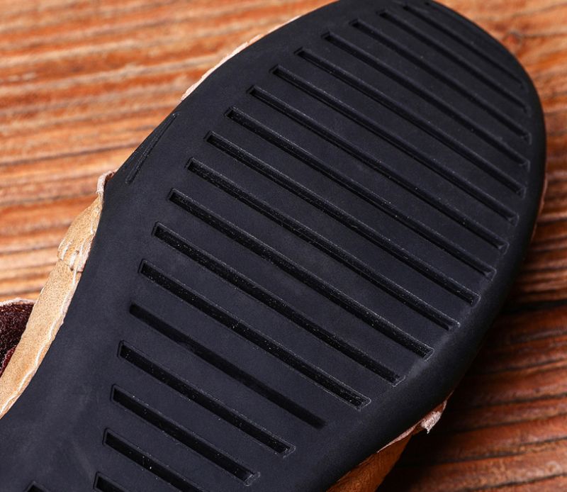 Calu Miesten Loafers Vapaa-ajan Kengät - Ruskea
