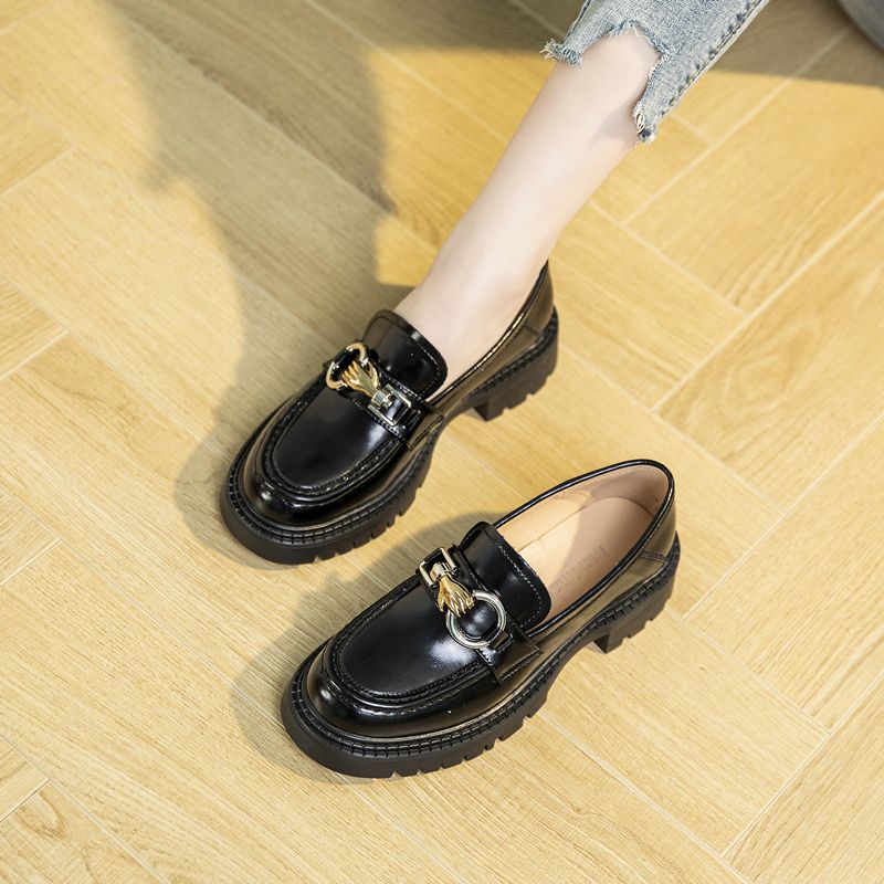 Camila Naisten Loafer-kengät - Beige