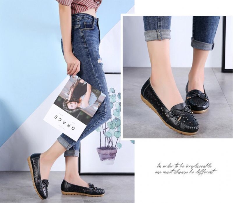 Candy Naisten Loaferit - Musta