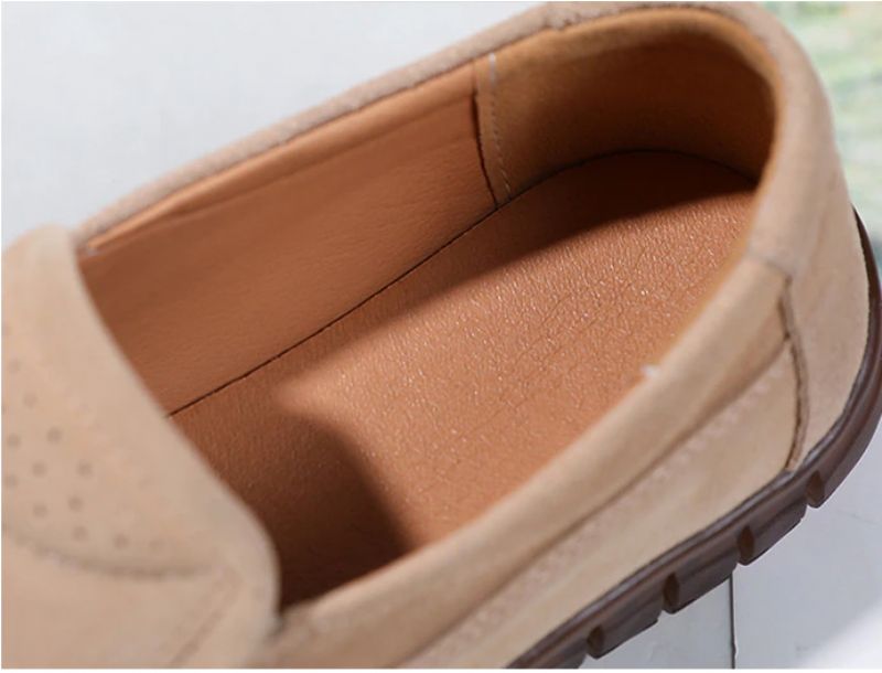 Capra Naisten Loafers -kengät - Beige