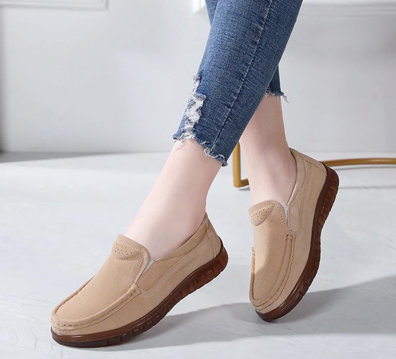 Capra Naisten Loafers -kengät - Beige