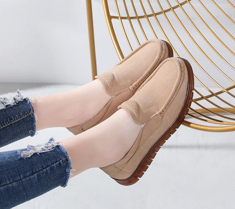 Capra Naisten Loafers -kengät - Beige
