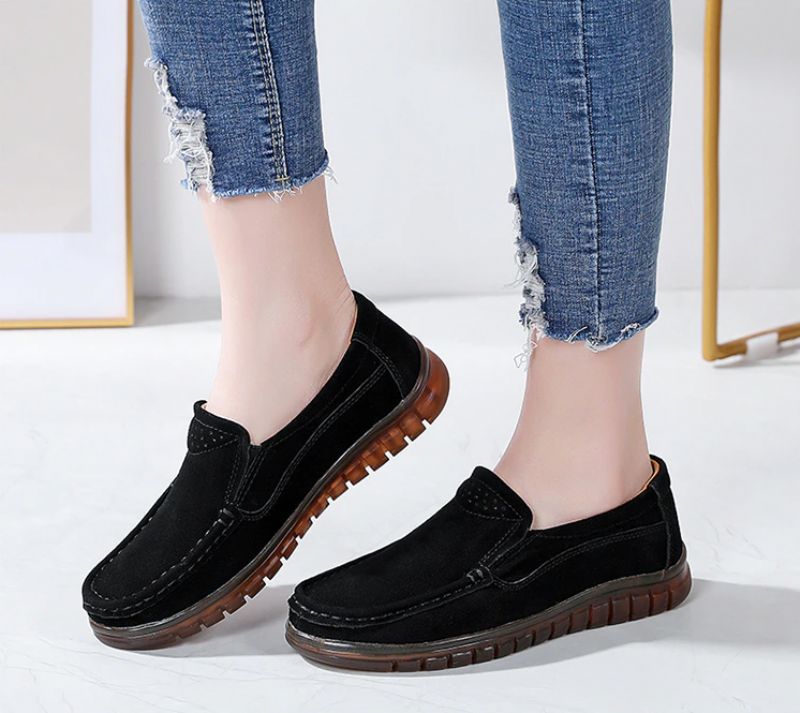 Capra Naisten Loafers -kengät - Beige