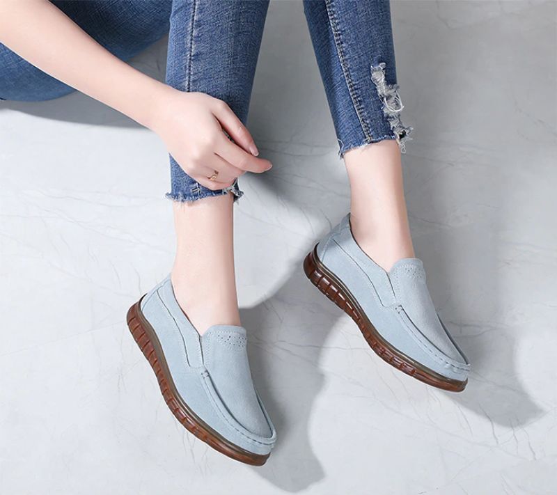 Capra Naisten Loafers -kengät - Beige