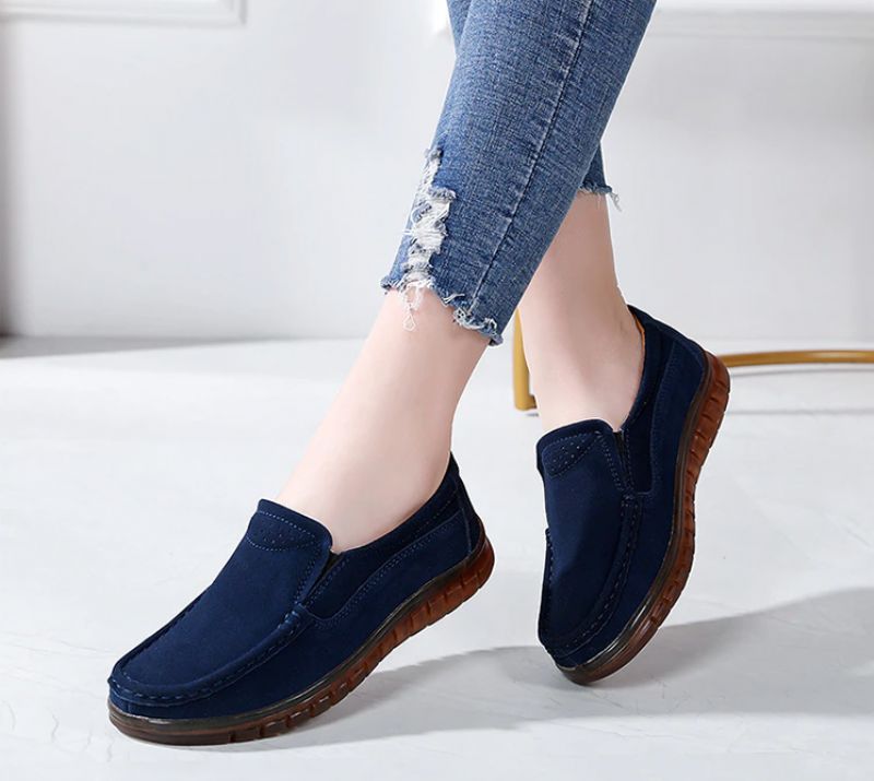 Capra Naisten Loafers -kengät - Beige