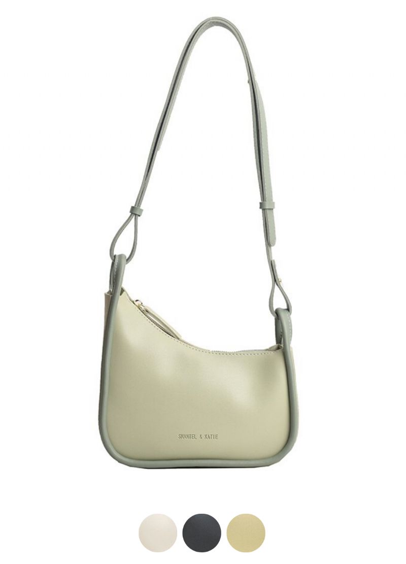 Capricho Naisten Tekonahkainen Crossbody Käsilaukku