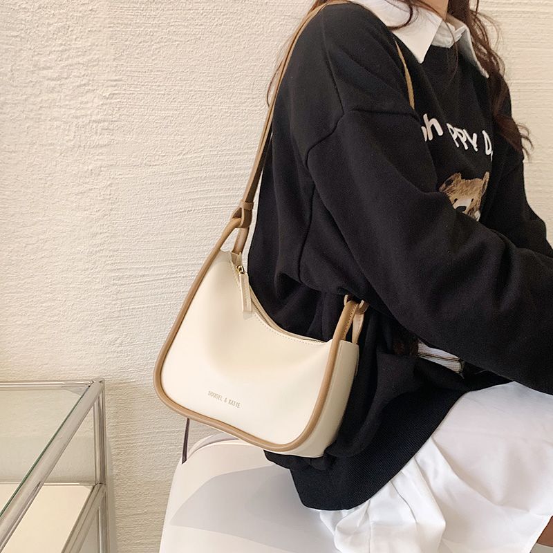 Capricho Naisten Tekonahkainen Crossbody Käsilaukku - Vihreä
