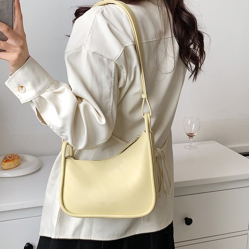 Capricho Naisten Tekonahkainen Crossbody Käsilaukku - Vihreä