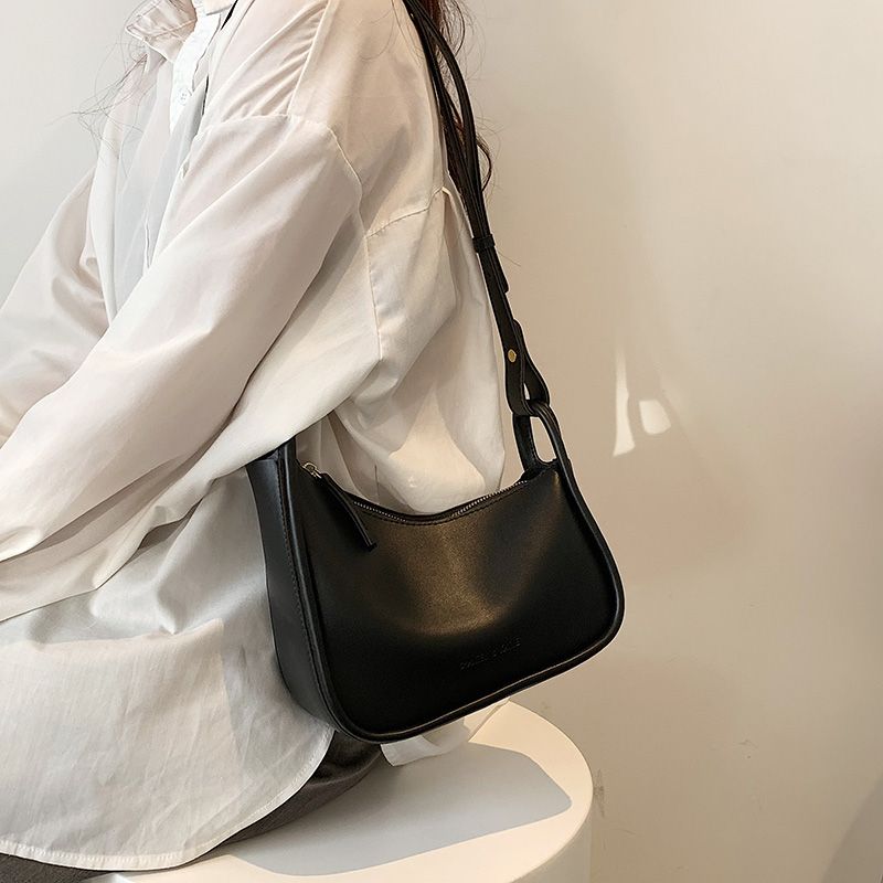 Capricho Naisten Tekonahkainen Crossbody Käsilaukku - Vihreä