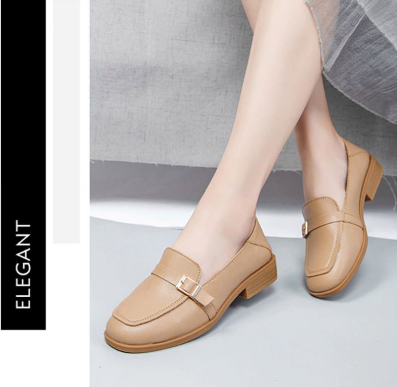 Capuchinha Loafers - Khaki