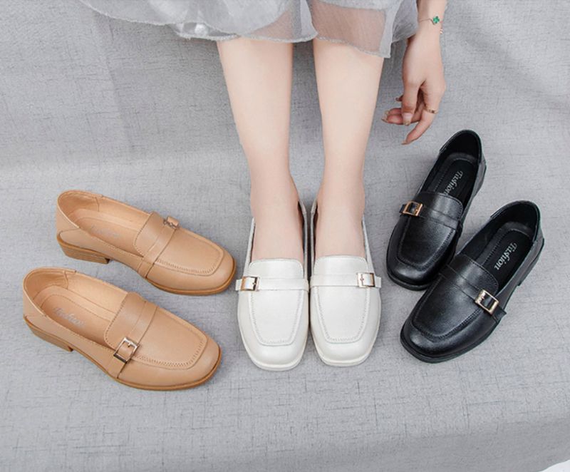 Capuchinha Loafers - Khaki