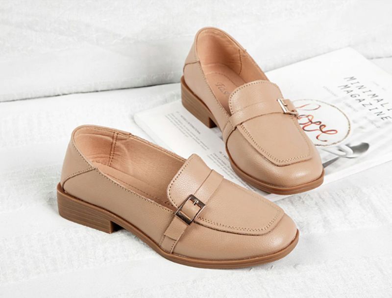Capuchinha Loafers - Khaki