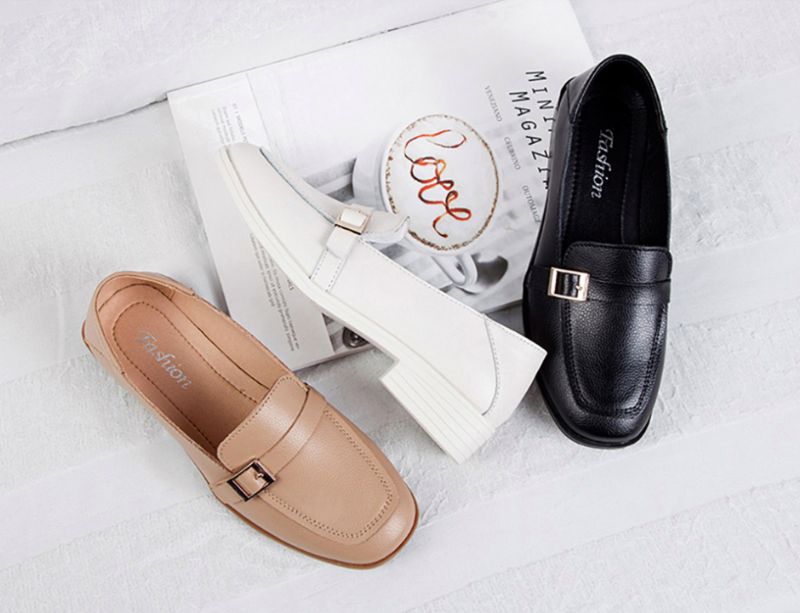 Capuchinha Loafers - Khaki