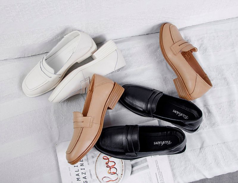 Capuchinha Loafers - Khaki