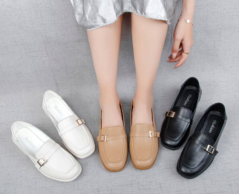 Capuchinha Loafers - Khaki