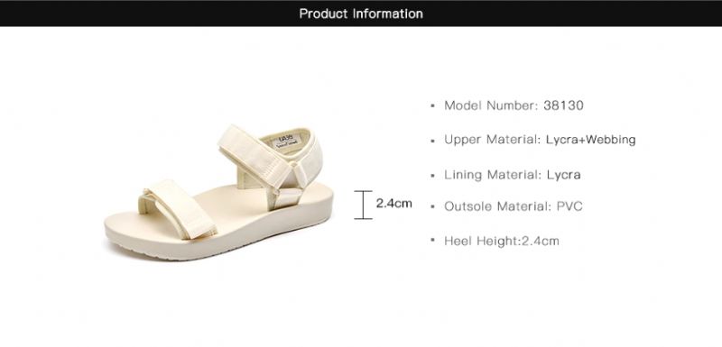 Carey Naisten Sandaalit - Beige