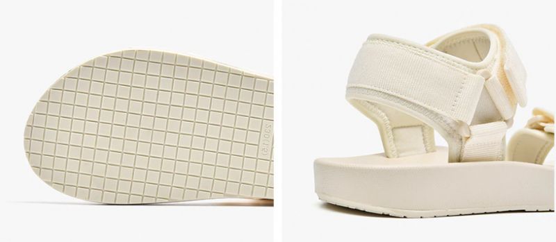Carey Naisten Sandaalit - Beige