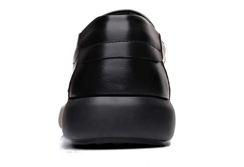 Carlo Miesten Loafers-mekkokengät - Musta