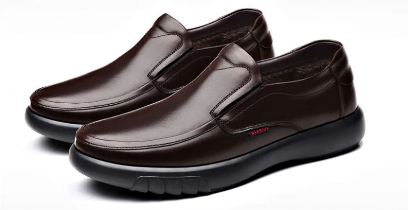Carlo Miesten Loafers-mekkokengät - Musta