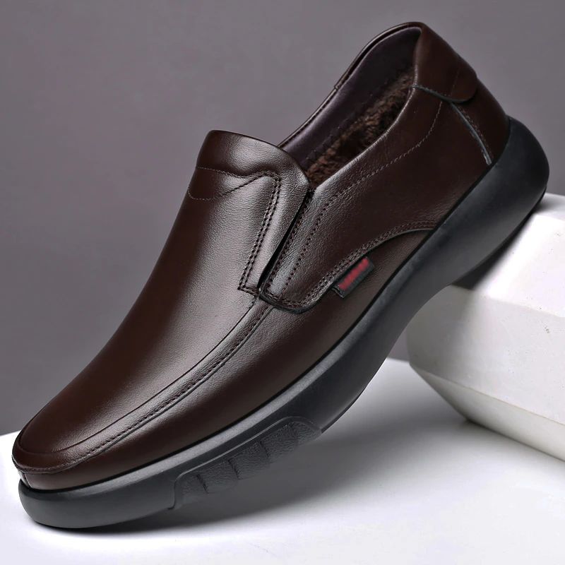 Carlo Miesten Loafers-mekkokengät - Musta