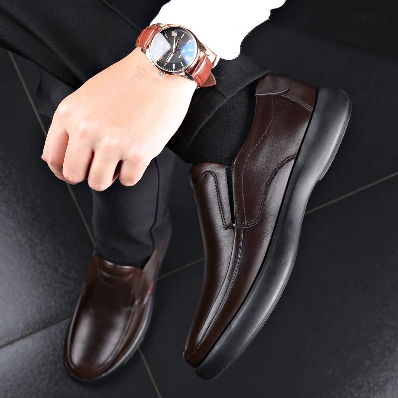 Carlo Miesten Loafers-mekkokengät - Musta