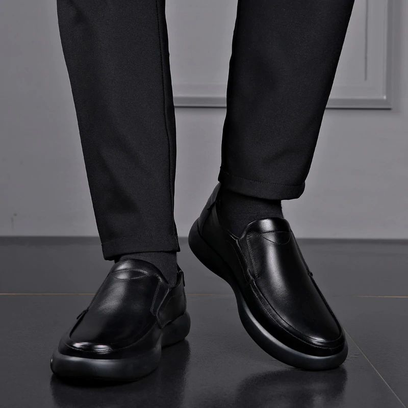 Carlo Miesten Loafers-mekkokengät - Musta