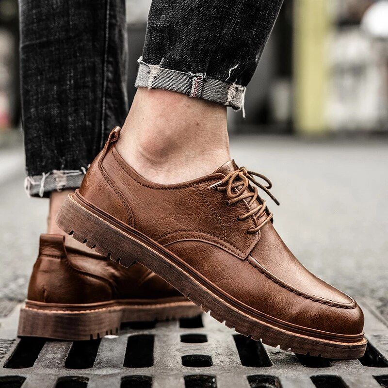 Carlos Miesten Loafer-kengät - Ruskea