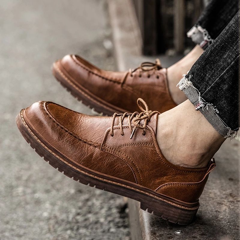 Carlos Miesten Loafer-kengät - Ruskea