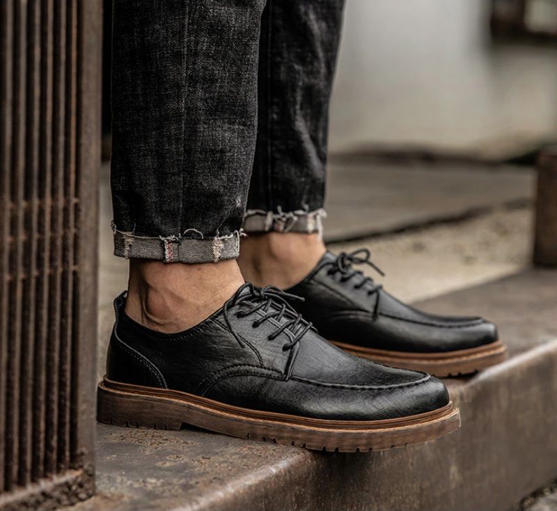 Carlos Miesten Loafer-kengät - Ruskea