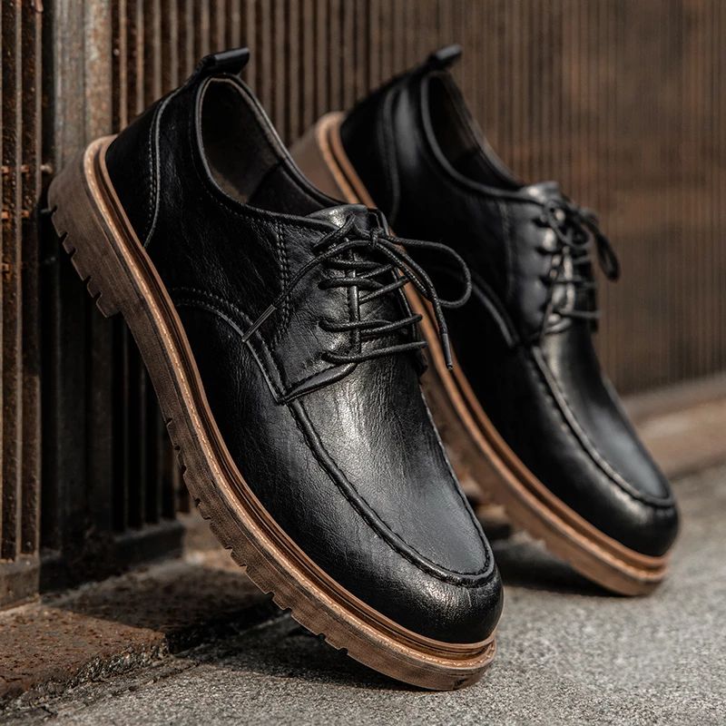 Carlos Miesten Loafer-kengät - Ruskea
