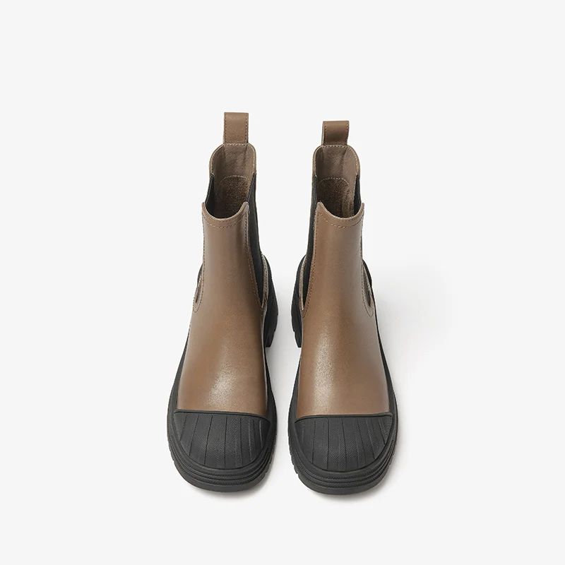 Carlotan Naisten Syksysaappaat - Beige