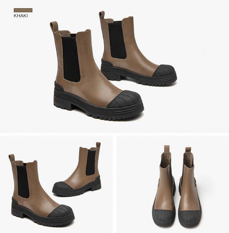 Carlotan Naisten Syksysaappaat - Beige