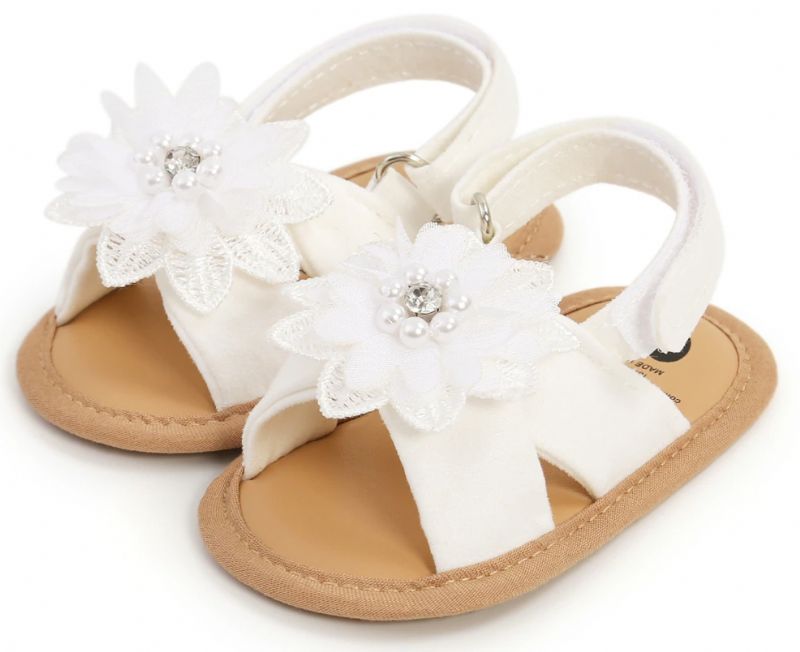 Carly Baby Girls Sandaalit - Valkoinen