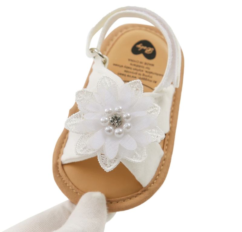 Carly Baby Girls Sandaalit - Valkoinen